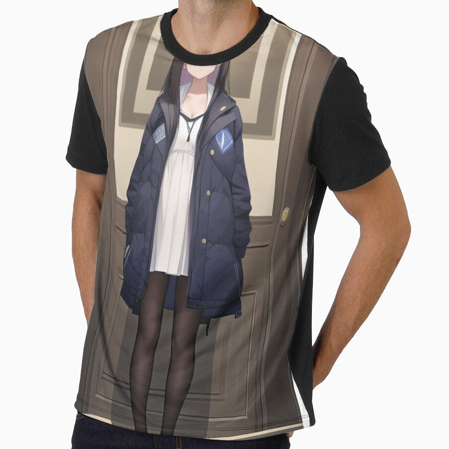 Digital Art - Anime Female Character, Contemporary Fashion Icon by AnimeShin