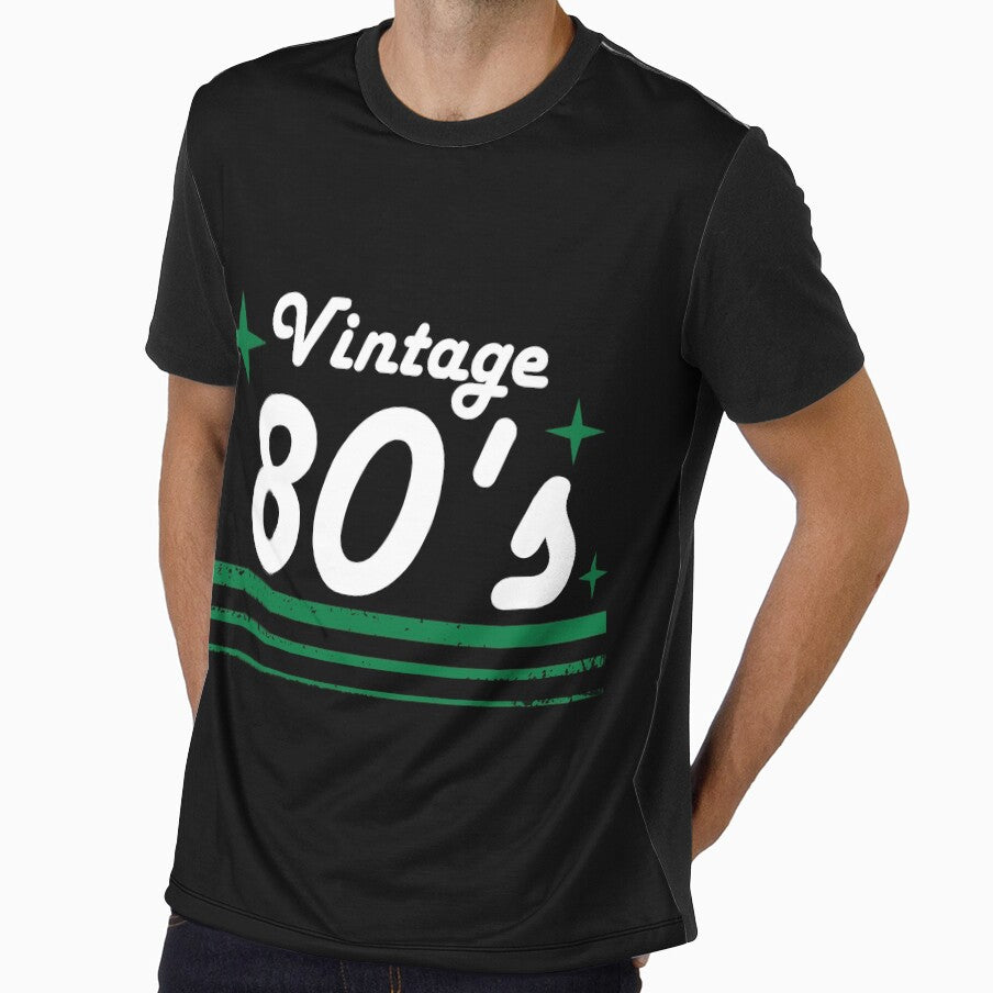 Vintage 80's by GoldenPearPress