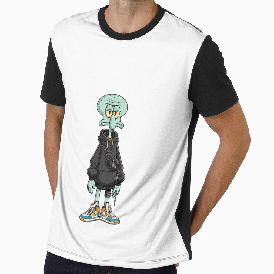 Squidward Streetwear by RichardEstelos