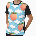 Sky Peaches Pattern by BettySpicer
