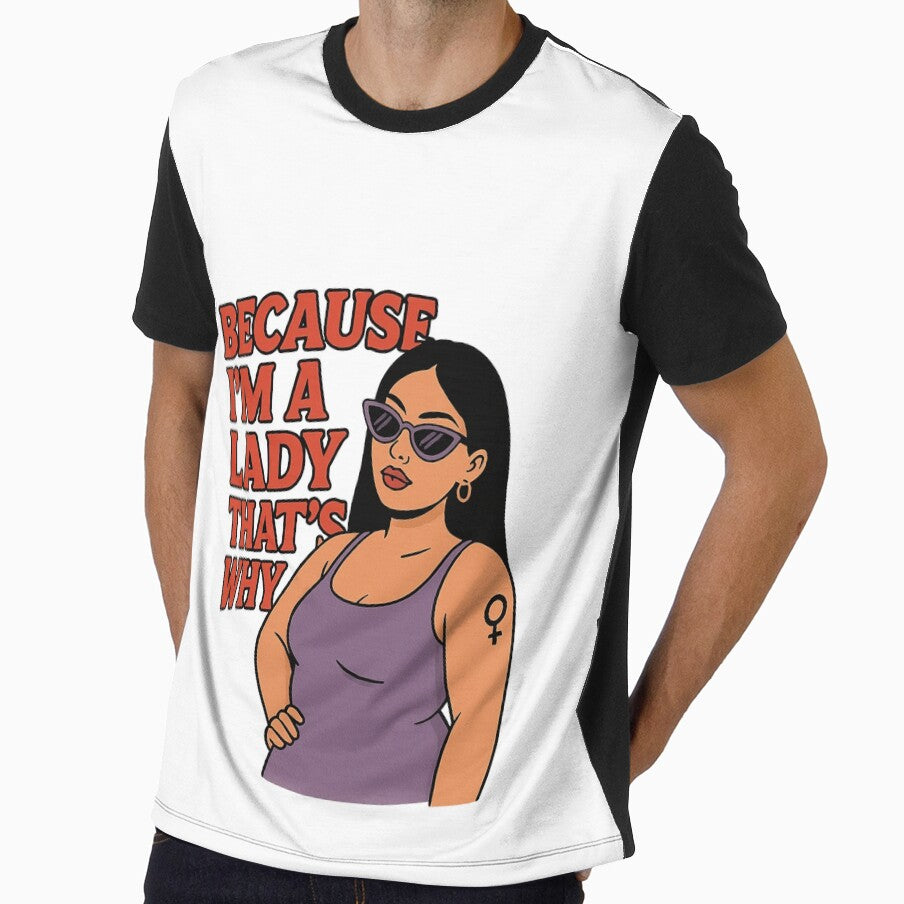 I’m a lady by Bluntdivas