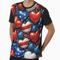 Patriotic Hearts by PandorasWelt