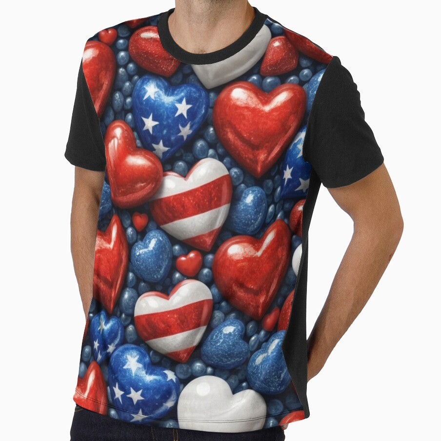 Patriotic Hearts by PandorasWelt