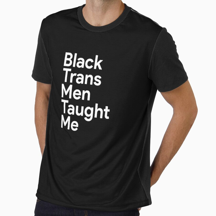 Black Trans Men Taught Me by ElsieUnderwood