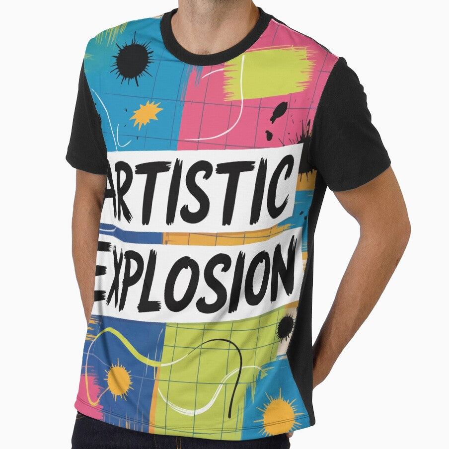 Artistic Explosion and Abstract Art of Color by Ketique