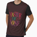 Master of None, Funny Quote Apparel and Gifts | Witty, Relatable Humour by harmzk90