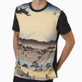 Hiroshige's Chiyo Promontory at Meguro in the Eastern Capital by mosfunky