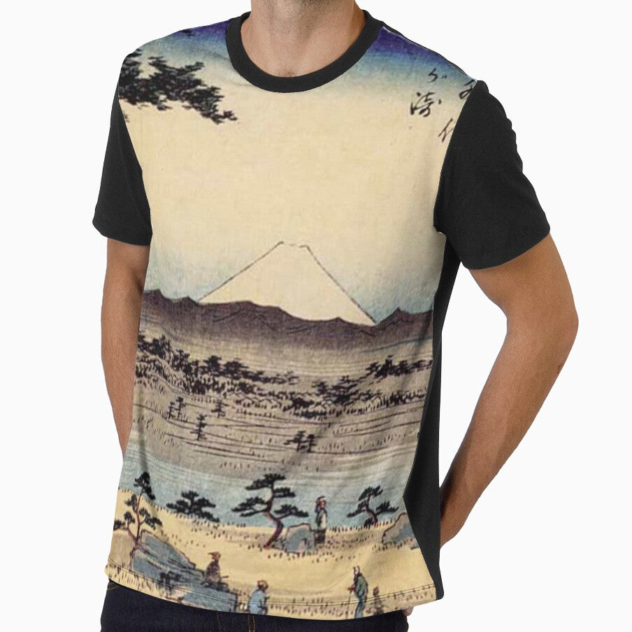 Hiroshige's Chiyo Promontory at Meguro in the Eastern Capital by mosfunky