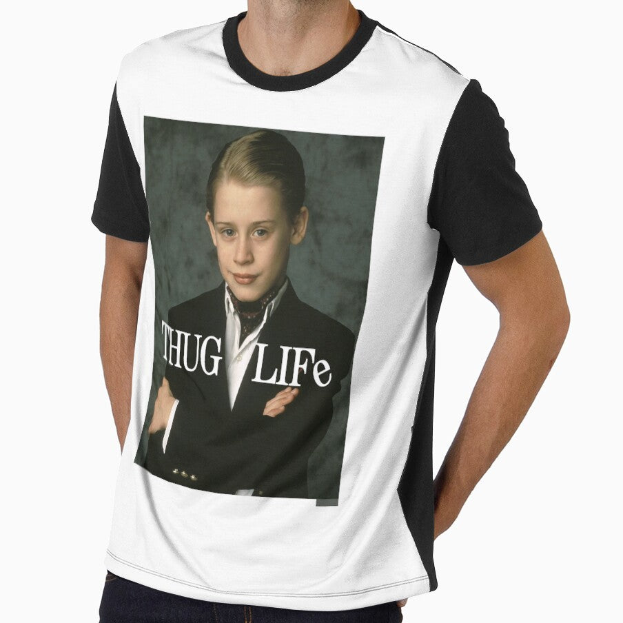 Throwback - Macaulay Culkin Oversized by Leio7990