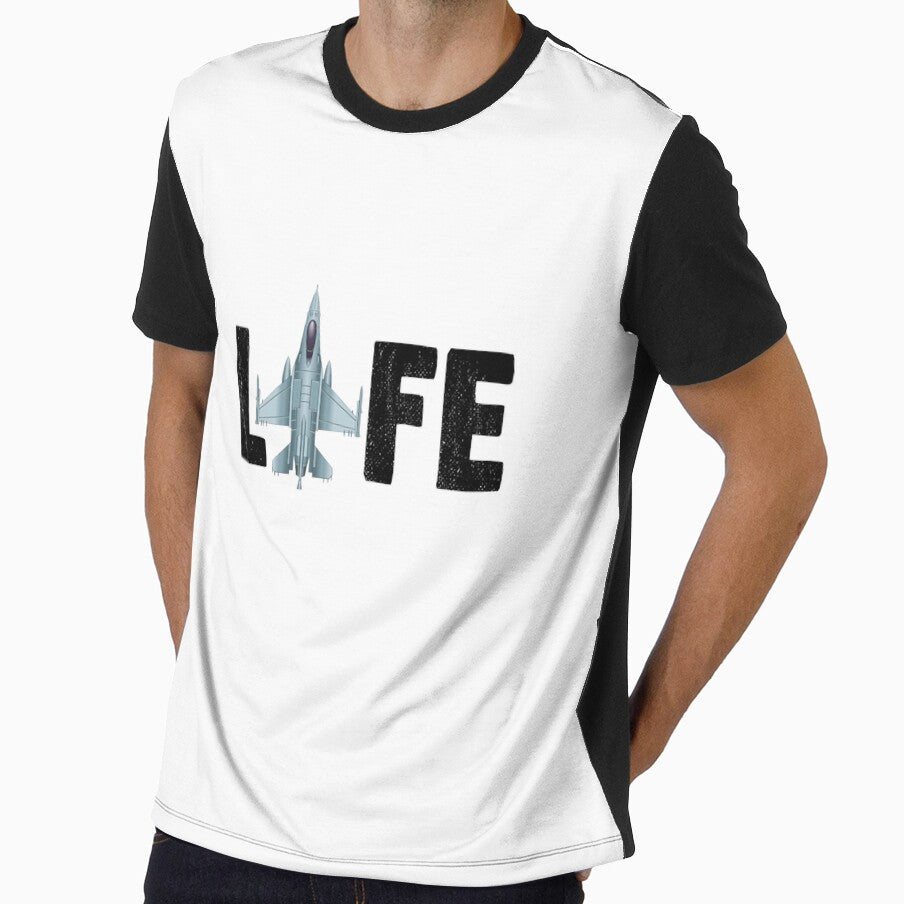 Jet Fighter Life Jet Plane Pilot Gift Pullover Hoodie by rturuytuyt
