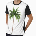 Minimal Palm Tree Design by JoyforU