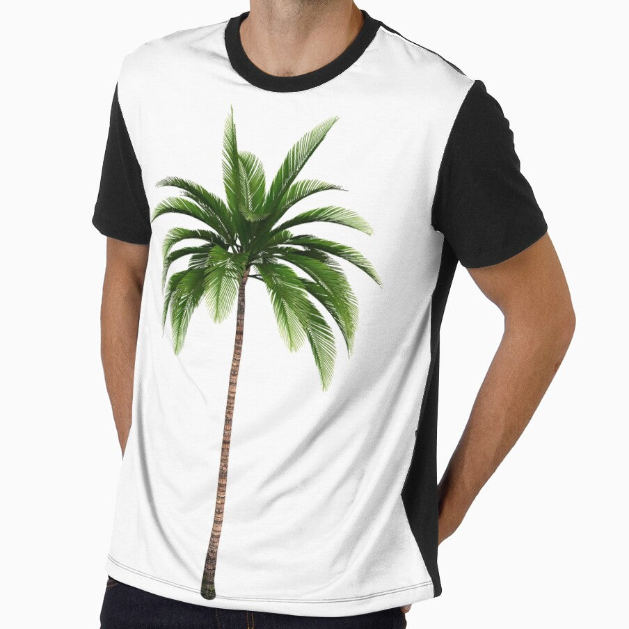 Minimal Palm Tree Design by JoyforU