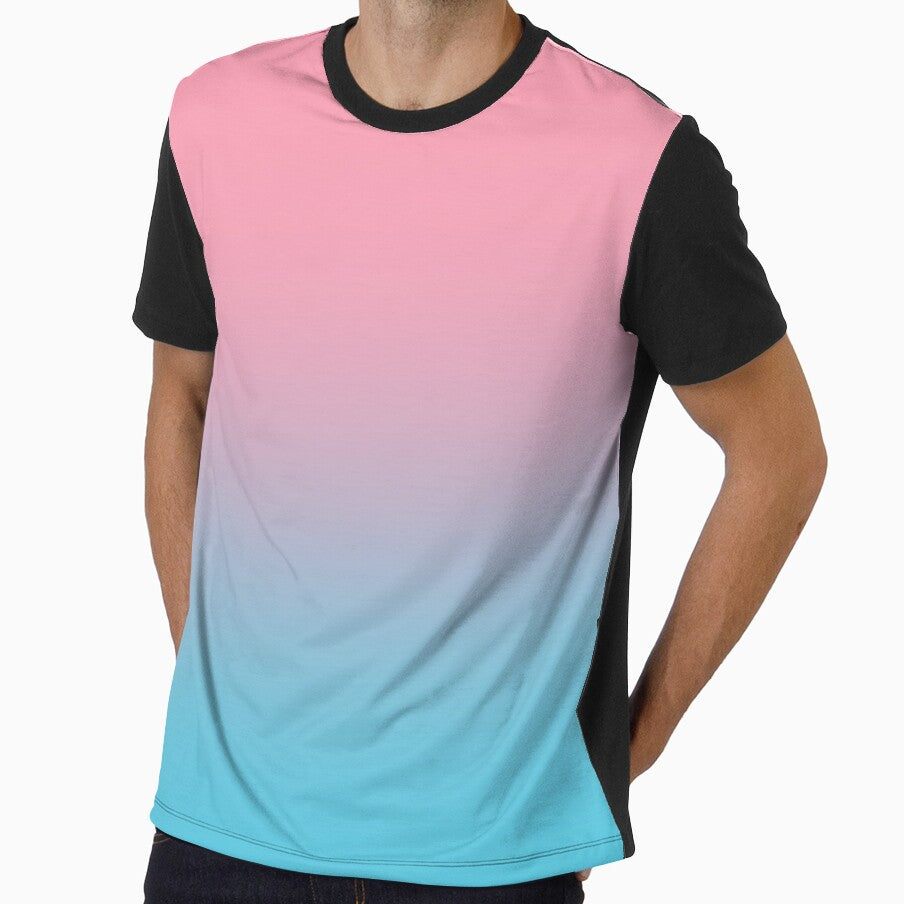 Pink and Teal Gradient by JABG-01