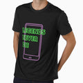 Legends Never Die Black T-shirt. by Galina Kostyaeva