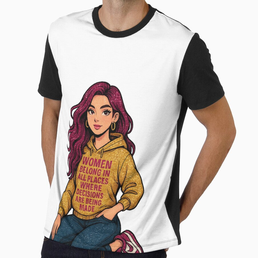 Women belong by Bluntdivas