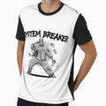 Cool Urban robot Hoodie Street Culture Graphic. by BorenStore