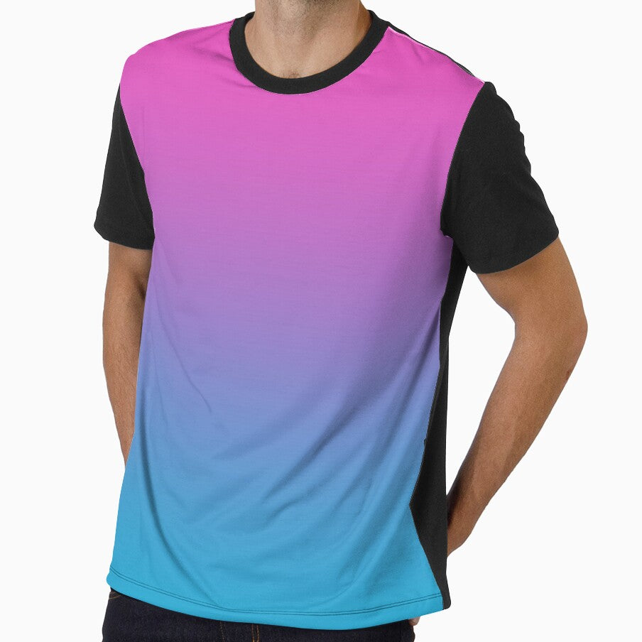 Pink and Blue Gradient by JABG-01