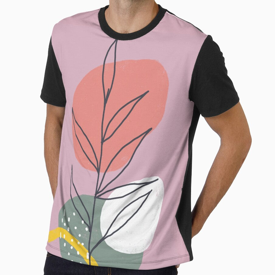 "beautiful abstract bohemian minimal art" by tudoo