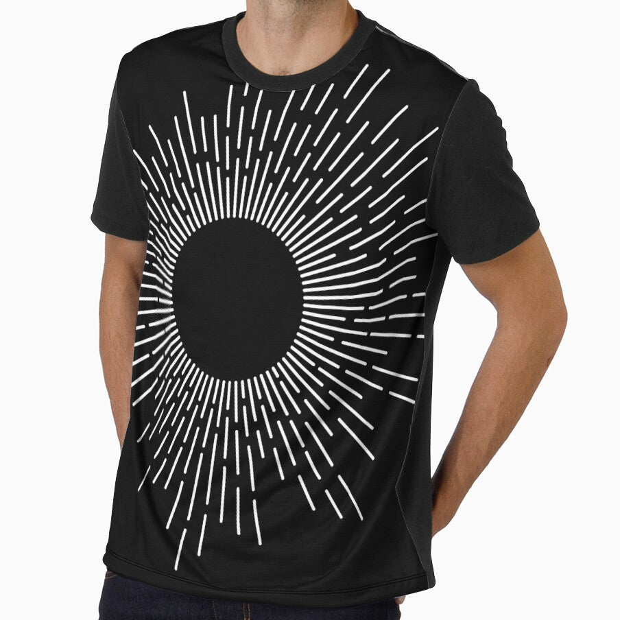 Minimal Sunburst by Texterns