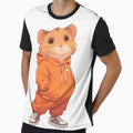 Streetwear Hamster Edgy Look by bapupa