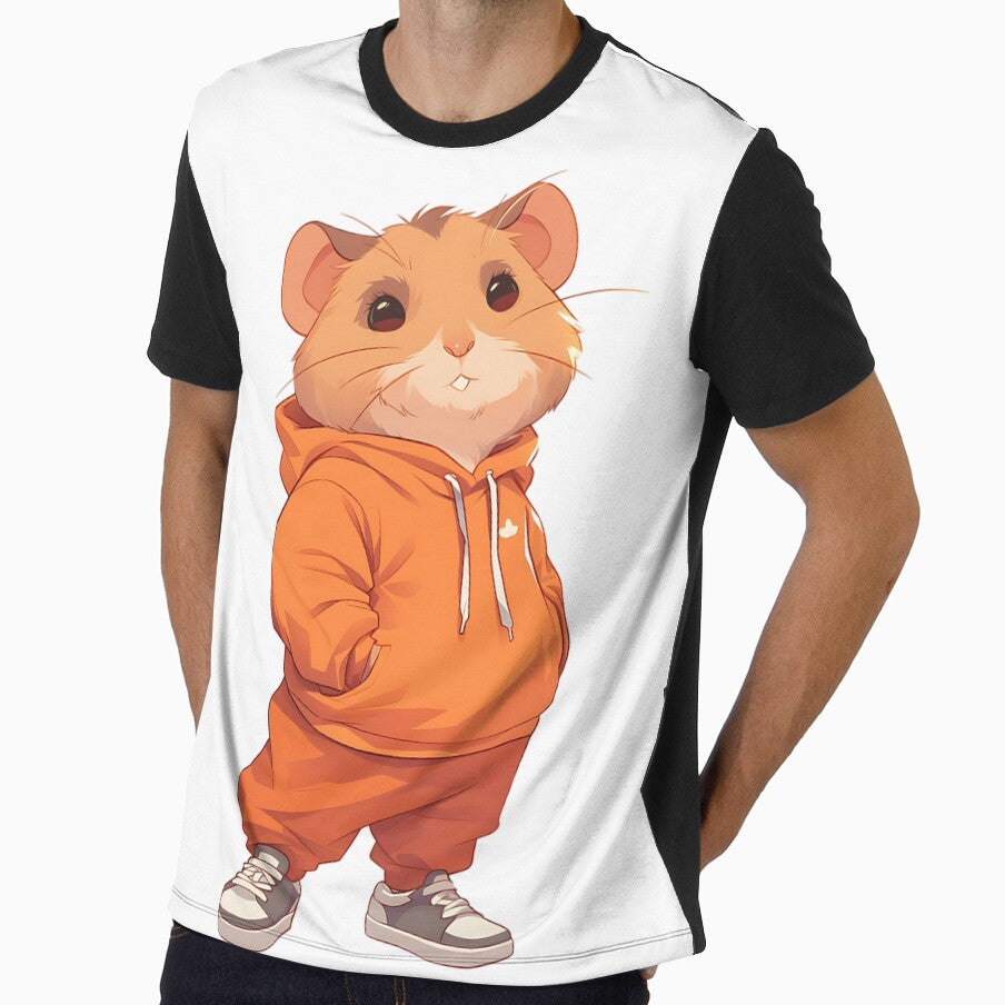 Streetwear Hamster Edgy Look by bapupa