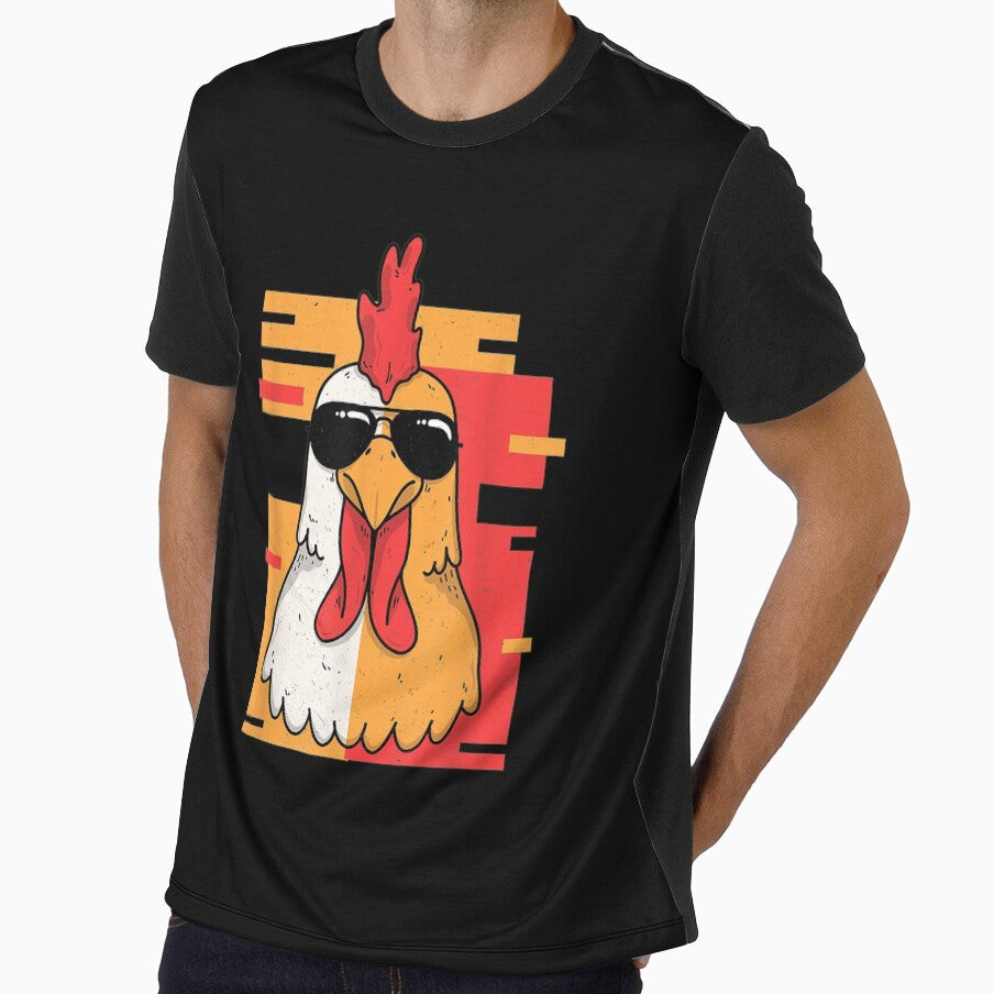 Vintage Cool Chicken Country Farm Women Girl Boys by saigeorion