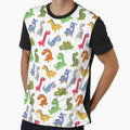 Colorful Playful Pattern Version 9 by Mozaic Clothes