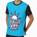 Street Summer Club T-Shirt – Born For Heat – Urban Summer Graphic Tee – Minimal Streetwear Design by Maximilianos