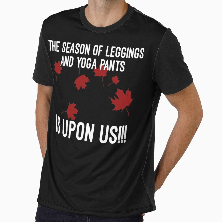 Season of Leggings and Yoga Pants by HilariousThings