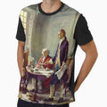 Jean-Leon Gerome Ferris's Writing the Declaration of Independence in 1776 by mosfunky