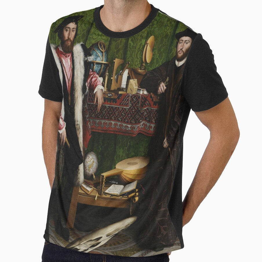 Hans Holbein the Younger's The Ambassadors by mosfunky