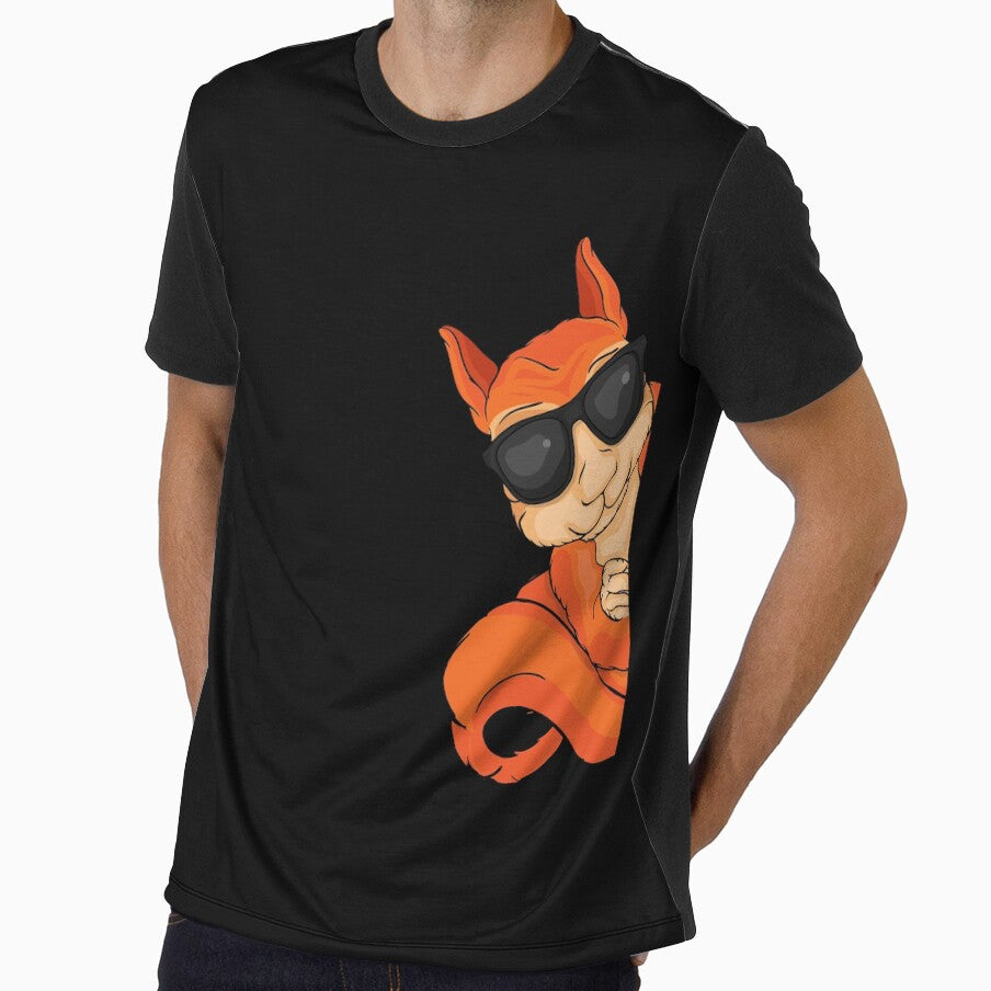 Cool Squirrel Gift Kids Funny Squirrel by DSWShirts