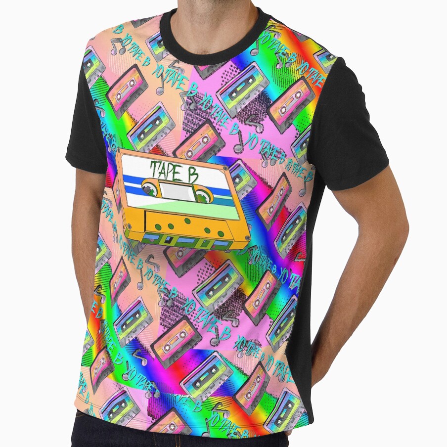 Yo Tape B! EDM Artist Merch Festival Fanart Raver Gift by FestDrip
