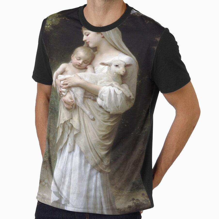 William-Adolphe Bouguereau's Innocence by mosfunky