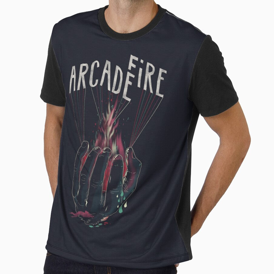 Arcade Fire Hand by DenisWendel
