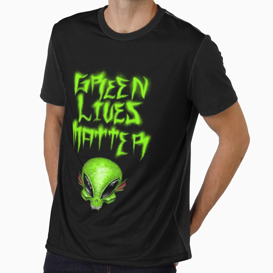 GREEN LIVES MATTER Premium by LaurenFudgeO
