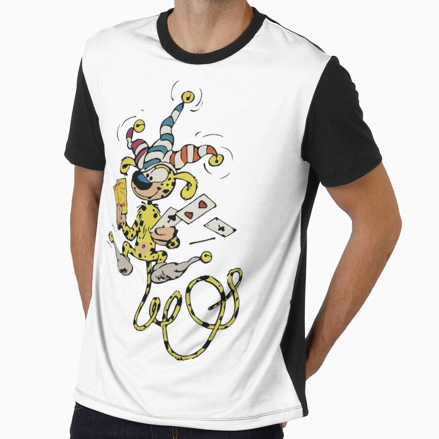 Marsupilami playing cards Oversized by oritoor58392