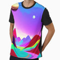Colorful surreal landscapes scenery with vibrant colors 64 by vishalraifx