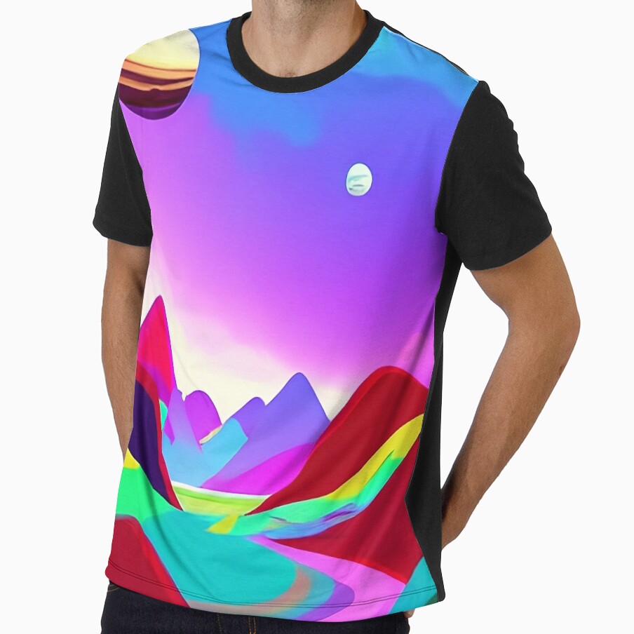 Colorful surreal landscapes scenery with vibrant colors 64 by vishalraifx