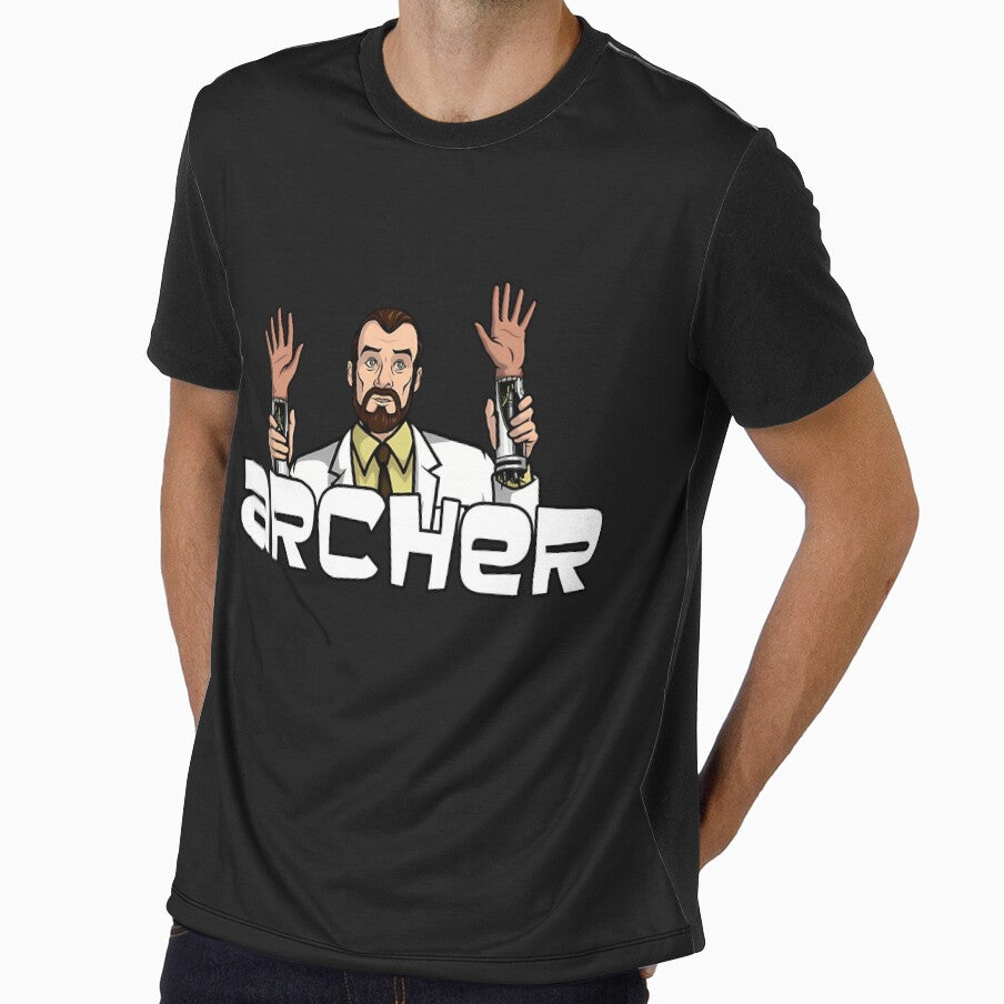 Archer Krieger Jazz Hands 83 Cool Vintage For Men by IMMOOJAAA