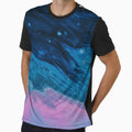 Wave pattern of bluish purple by PaperDreamPod