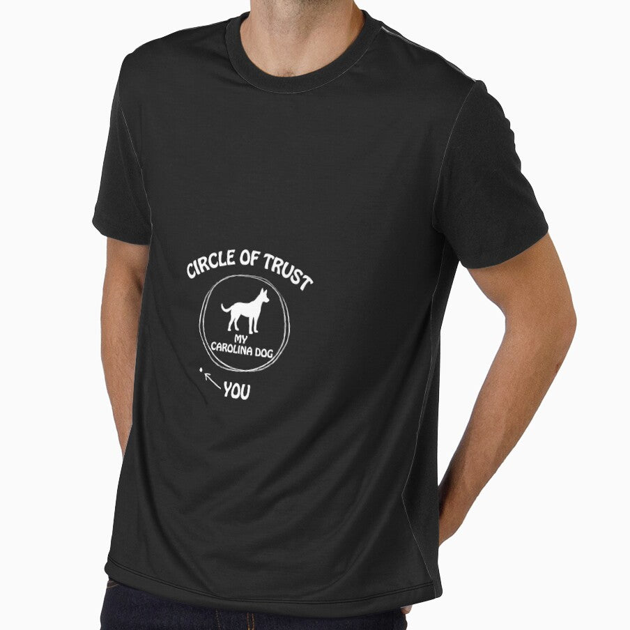 Circle of Trust My Carolina Dog funny Premium by luciaaljudith