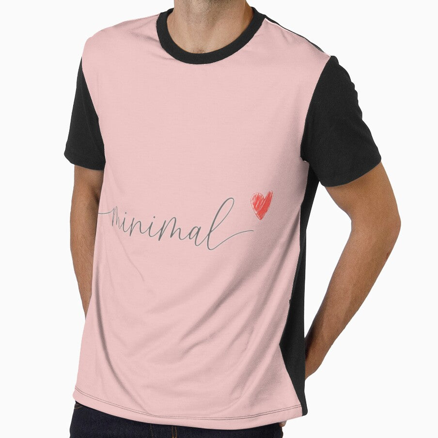Minimal Script with Heart – Simple Aesthetic Design by innerfaith