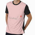 Minimal Script with Heart – Simple Aesthetic Design by innerfaith
