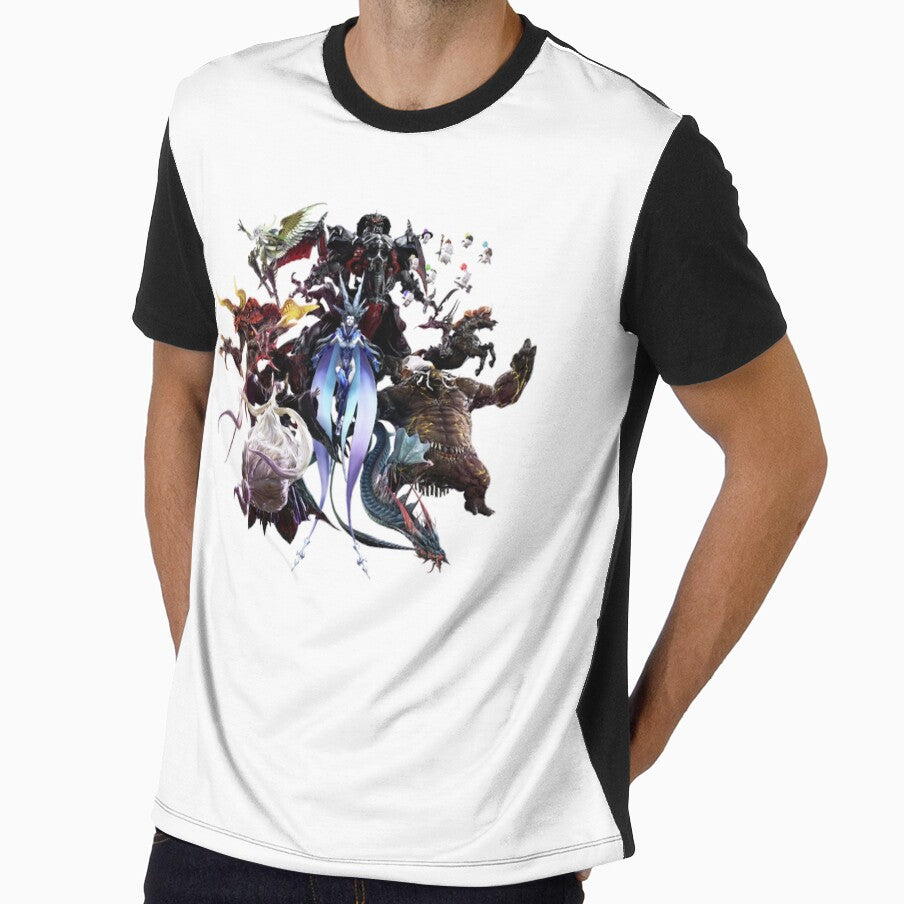 FFXIV Primals ARR Oversized by EuginaVasquez