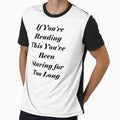 If You’re Reading This You’ve Been Staring For Too Long by ThingsByJoy