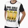Funny Canning Season Gift Women Cool Some Girls Go Canning by unusedbandwidth