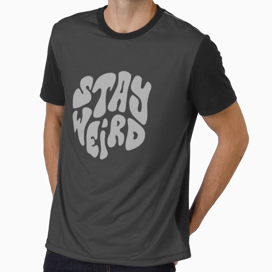 Stay weird by Abstract  Aura art
