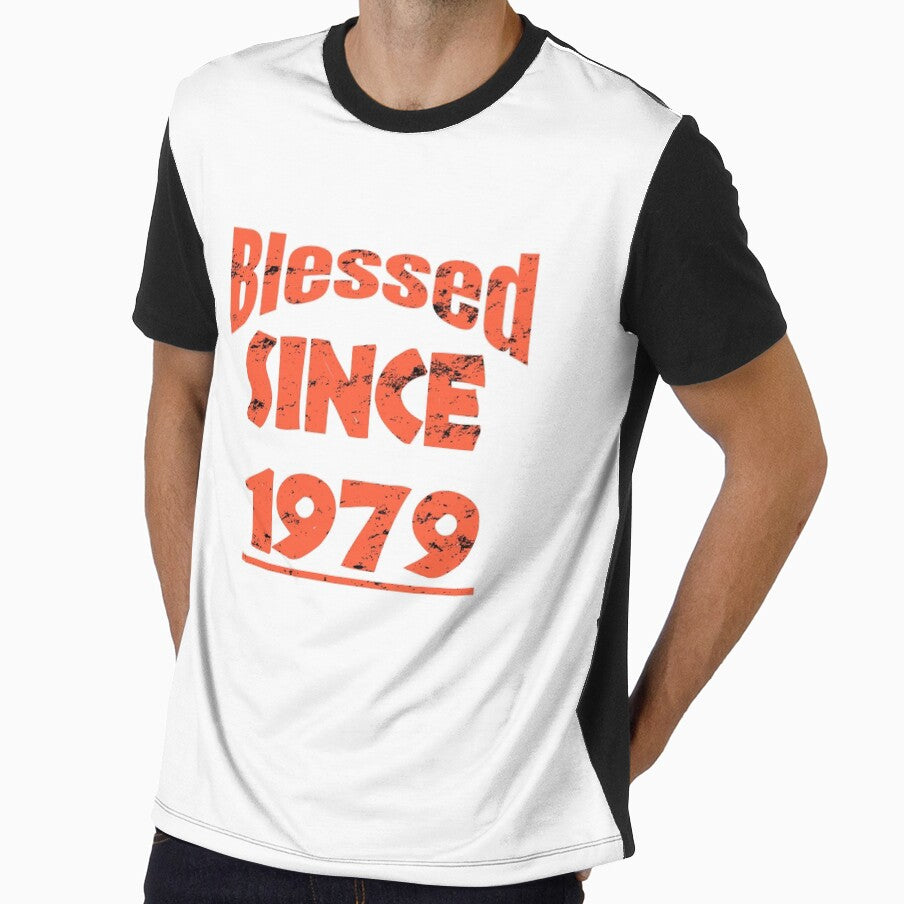 Birthday Gift Born in 1979 Birthday Gift T-Shirt by VG14