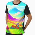 Colorful surreal landscapes scenery with vibrant colors 45 by vishalraifx